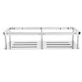 thumbnail image 1 of Soporte de esquina, estante de esquina de ducha de pared de acero inoxidable 304, soporte para champú, diseño de última generación, 1 of 8