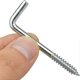 thumbnail image 4 of 40 Pcs L-hook Screws Square Hook Screws, 4 of 5