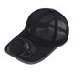 thumbnail image 2 of Gorra con ventilador solar, protección solar, gorra béisbol para senderismo y pesca al libre. Negro, 2 of 8
