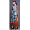 thumbnail image 3 of Bimba Women Straight Kurta Printed Indian Top EthnicKurti, 3 of 6