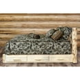 thumbnail image 3 of Montana Collection Full Platform Bed w/ Storage, Ready to Finish, 3 of 4