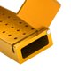 thumbnail image 4 of Caja de desinfección de aluminio ANGGREK Soporte de bloque Autoclavable Oro, 4 of 8
