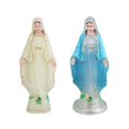 thumbnail image 4 of Figura de la Santísima Virgen María Personaje Escultura Estatua Decoración 10cm Bendita 10 cm luminoso, 4 of 9