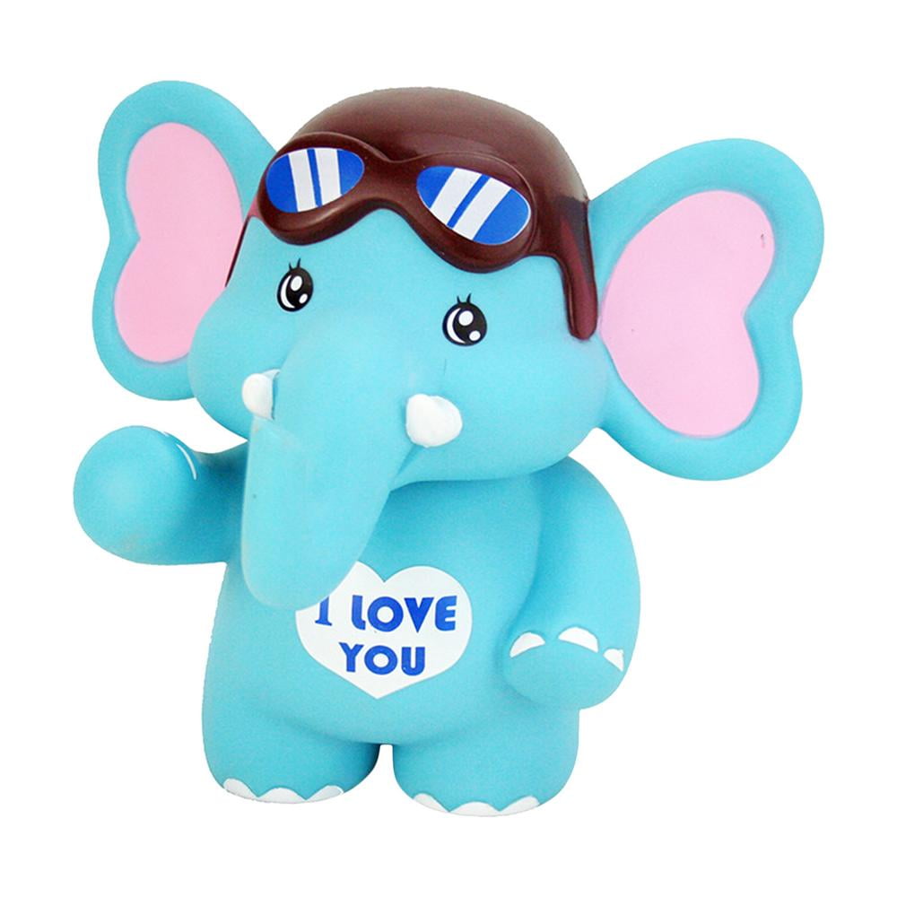 CHOOLD Cute Cartoon Elephant Piggy Bank Coin Bank Saving Pot Money Box for Kids 