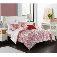 Your Zone Gilded Medallion Bed in a Bag, Available in Multiple Sizes