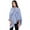 Light Blue, variant on SAOL Draped Shawl Wraps for Women Lightweight Wool Soft Cape / Poncho / Scarf One Size