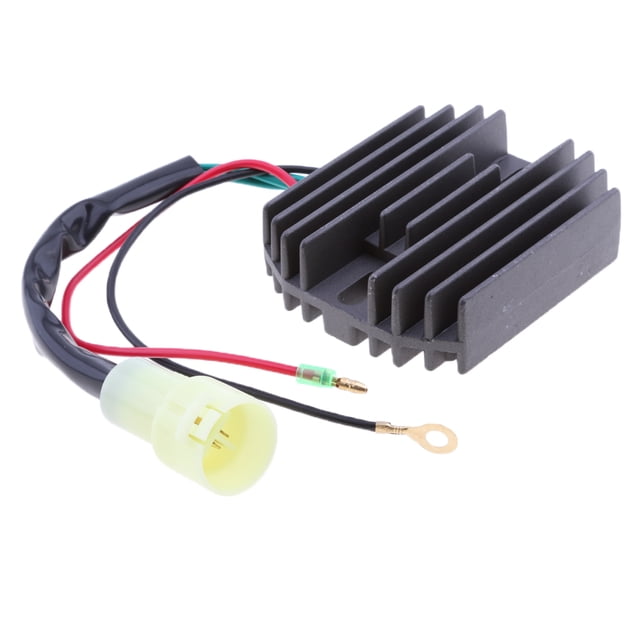 Rectificador Regulador de Voltaje Sunnimix FUERA BORDA MARINE 80 80HP 1999-2003 T6061 Aluminum