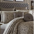 thumbnail image 2 of J Queen New York Astoria 4-Pc. Comforter Set, Queen - Mink, 2 of 7