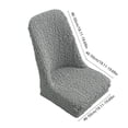 thumbnail image 4 of Sentmoon Chair Seat Covers Chair Cover Chair Covers For Dining Room Stretch Chair Slipcovers For Kitchen Seat Protectors Wedding Banquet Decor Nylon Spandex Fabric Washable, 4 of 7