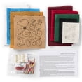 thumbnail image 3 of Bucilla Felt Applique Stocking Kit by Plaid, Under the Tree, 18", 3 of 7