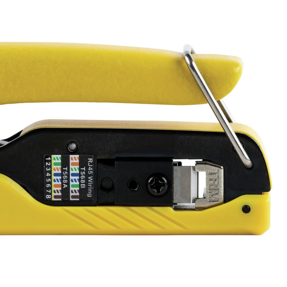 Klein Tools Compact Pass Thru Modular Crimper