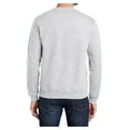 thumbnail image 2 of Mens Core Fleece Classic Crewneck Cotton/Poly fleece Sweatshirt Ash 4XL, 2 of 6
