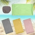 thumbnail image 5 of 4 Pcs Soft Sunglasses Pouch 6.9 X 3.54inch Microfiber Pouch Glasses Sleeve Pouch Sunglasses Case Bag, 5 of 9