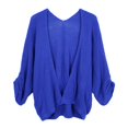thumbnail image 1 of de Mujer Casual Open Front Manga Larga Suéteres de Punto Sueltos Outwear , , SG, 1 of 9