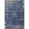 thumbnail image 1 of Garnier Blue Beige Vintage Area Rug 2' x 3'3", 1 of 5