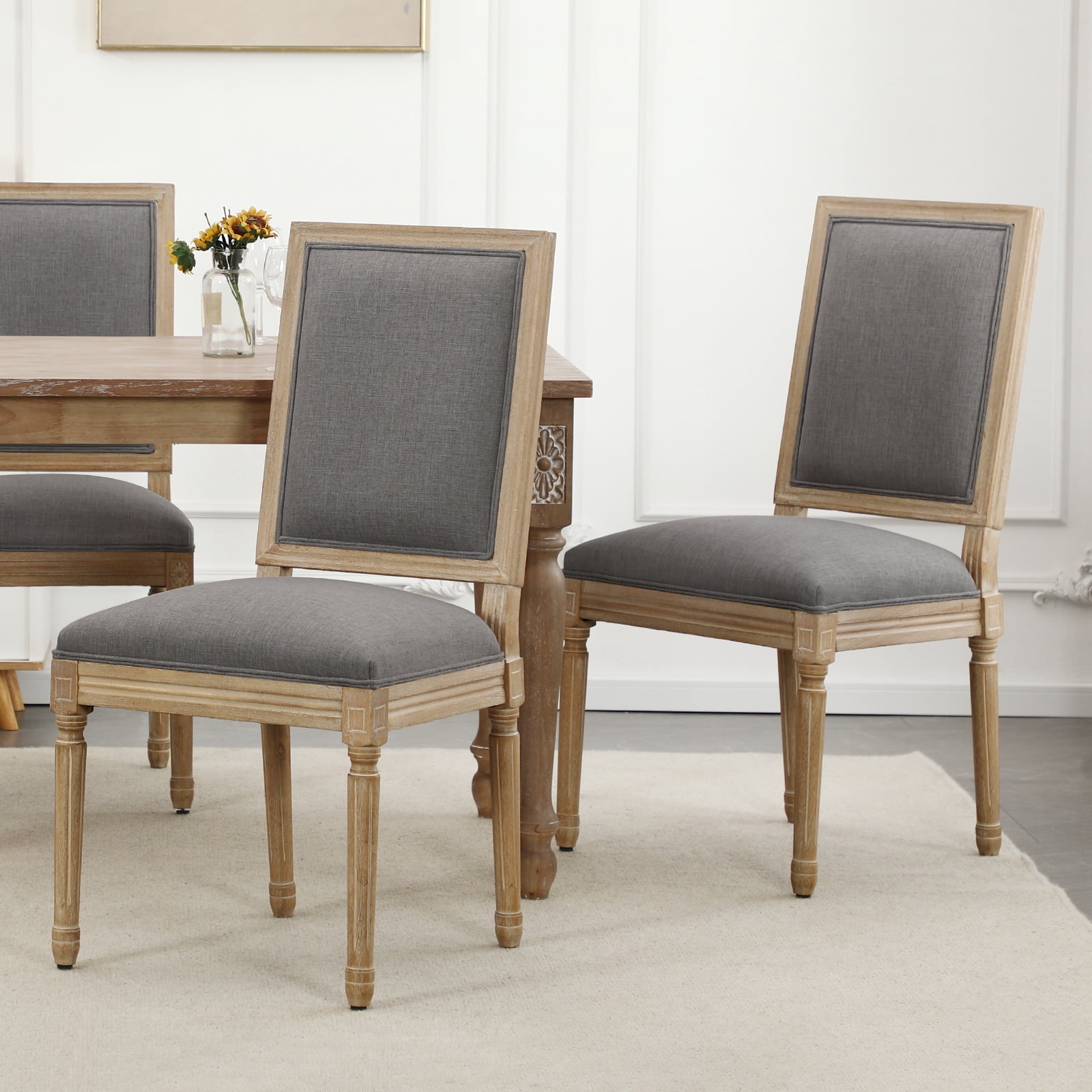 Round back paige sale upholstered dining chair