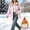 #0025-Pink, variant on Women's Sherpa Lined Winter Parka Hooded Thickened Fleece Jacket with Pockets for Cold Weather Hiking