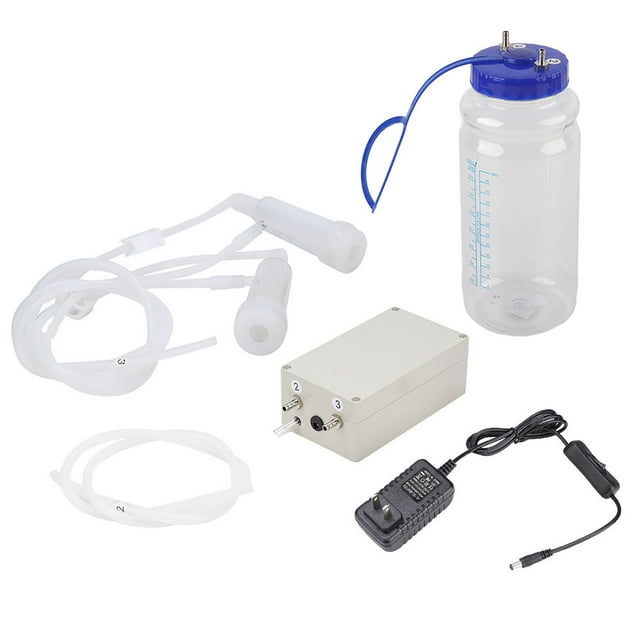 Oubit Machine à Traire à Impulsions sous Vide, Mini Machine à Traire Électrique Portable pour Chèvre, Meilleure de Sa Catégorie