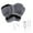 Gray, variant on Laptop Women USB Heated Mitten Full&Half Finger Winter Warm Knit Hand Gloves Gloves Holiday Clearance