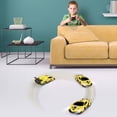 thumbnail image 2 of Allaugh Wireless Remote Control Car for Boys 4-7 8-12Y, High Speed Racing RC Truck Dirft Car Kids Electric Toy with Lights and Controller, Yellow, 2 of 10