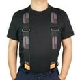 thumbnail image 6 of MELOTOUGH Heavy Duty Clip Suspenders for Men Men s Adjustable X Back Mens Suspenders Straps with Clips, 6 of 9