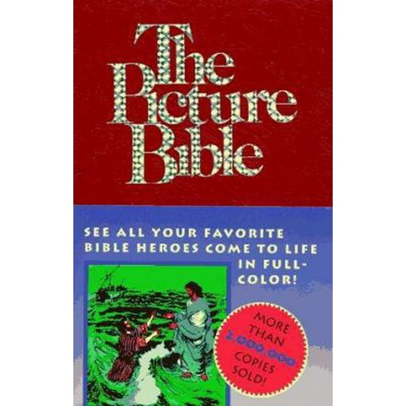 Pre-Owned Picture Bible (Hardcover) 089191224X 9780891912248