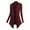 Red, variant on Womens Cardigan Drape Front Open Long Sleeve Irregular Hem Lightweight Outwear Coats
