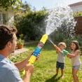 thumbnail image 6 of Cebalnir Colorful Water Guns 4-Pack Pump Action Water Blasters Summer Outdoor Water Toys For Pool Beach And Backyard Play, 6 of 7
