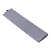 Speedway Garage Tile Mfg. Silver Male Interlocking Ramp Edges 6 lock