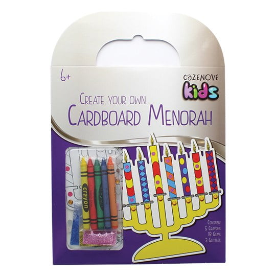 Create your Own Menorah Craft Kit