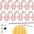 thumbnail image 2 of Hooks for Wall , Tyeign Over The Door Hooks Coat Hooks for Hanging Coats Metal Over The Door Towel Rack Wall Mount Compact Saving for Home Over The Door Hanger for Home Storage, 2 of 4