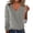 22# Light Brown, variant on Sweaters for Women V Neck Long Sleeve Cozy Soft Pullover Tops Loose Casual Knitted Warm Sweater
