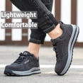 thumbnail image 5 of AUXDIQ Safety Trainers Men Women Steel Toe Cap Trainers Lightweight Work Shoes Comfy Industrial Sneakers Construction Work Boots, 5 of 5