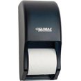 thumbnail image 1 of Palmer Fixture Plastic Standard Double Toilet Tissue Dispenser - Two 5-1/4" Rolls, Smoke Gray/Beige, 1 of 3