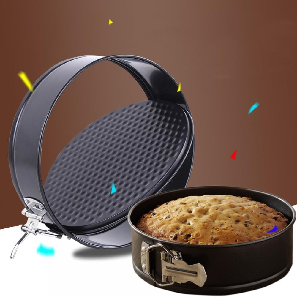 Cake Mould Non-Stick Cake Round Shape Pan Baking Tray Live Bottom