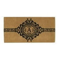 thumbnail image 2 of Calloway Mills Garbo Monogram Outdoor Doormat, Extra-thick 3' x 6' (Letter O), 2 of 5