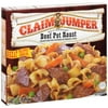 Claim Jumper: Beef Pot Roast Frozen Dinner, 16.25 oz