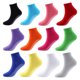 thumbnail image 2 of Calcetines de yoga antideslizantes para mujer, de algodón de color caramelo, hasta media pantorrilla, transpirables, para deportes, para educación temprana, 2 of 6