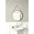thumbnail image 3 of Seabrook Designs Pavestone & Pink Mist Blossoming Branches Prepasted Wallpaper - 20.5 in. W x 33 ft. Roll, 3 of 7