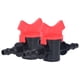 thumbnail image 4 of Válvula Reguladora De 2 Piezas, Válvula De Parada De Control De Líquido De Plástico ABS Con Perilla Grande Para Sitio De Construcción De Calentador Solar, 4 of 7