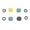 4 pack, variant on Replacement Nozzle for Karcher Puzzi 8/1 10/1 Cleaning Part 2 884546 0