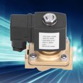 thumbnail image 4 of Válvula Solenoide De 2 Vías, Piezas De Control De Entrada De Agua De Fácil Instalación Válvulas Electromagnéticas 0-1.0MPa Con Señal De Salida Para Ingeniería De Tuberías ANGGREK JJ1012, 4 of 8