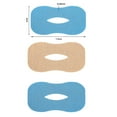 thumbnail image 4 of Mouth Tape Anti-snoring Aids For Better Sleep, Mouth Strips Drug-free Snoring Solution Help Stop Snoring For Less Mouth Breathing - 30pcs, 4 of 5