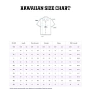 Men s Cotton Linen hawaiian Shirt Summer Floral Print