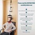 thumbnail image 5 of Neck traction device neck stretcher for neck pain relief with red light therapy portable cervical traction device neck hammock and shoulder relaxer, n, 5 of 5