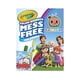 thumbnail image 1 of Páginas y marcadores Crayola Color Wonder Cocomelon sin manchas regalo niños 3 4 5 6 años, 1 of 3