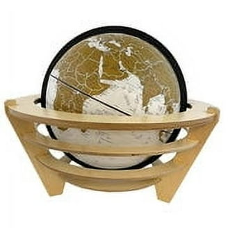 MOVA(ムーバ) Mova Globe Antique Beige 6 Turtle Tech Designs MG-6-ATE MOVA Globe - Antiqued Beige - Walmart.com