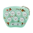 thumbnail image 1 of Juguete Educativo Sensorial Sunnimix Push Bubble Keychain Portable Light up Bubble Game Viaje Coche Avión Regalos de Cumpleaños Cesta Verde, 1 of 8