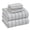 Ocean Stripe, variant on RUVANTI Flannel Sheets King Size - 100% Cotton Brushed King Size Sheets Set - Deep Pockets 16 Inches Bed Sheets - All Seasons Breathable & Extra Soft - Warm & Cozy, 4 Piece, Modest
