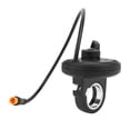 thumbnail image 4 of 108x L EBike Left Electric Speed Governing Thumb Throttle Grip Waterproof Connector,, 4 of 5
